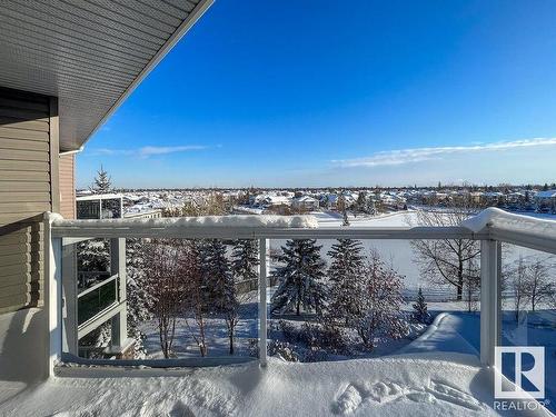 418 16035 132 Street, Edmonton, AB - Outdoor With Balcony With View