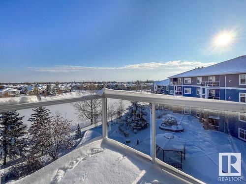 418 16035 132 Street, Edmonton, AB - Outdoor With Balcony With View