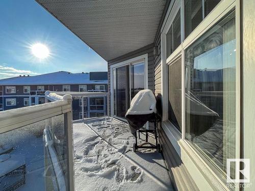 418 16035 132 Street, Edmonton, AB - Outdoor With Balcony With Exterior