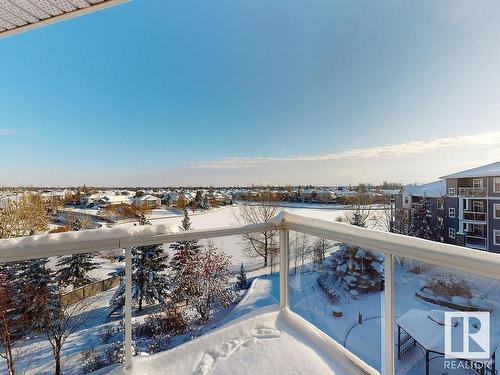 418 16035 132 Street, Edmonton, AB - Outdoor With Balcony With View