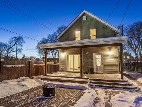 11817 65 Street, Edmonton, AB - Outdoor With Deck Patio Veranda