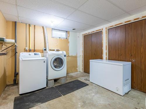 3216 41 Street, Leduc, AB - Indoor Photo Showing Laundry Room