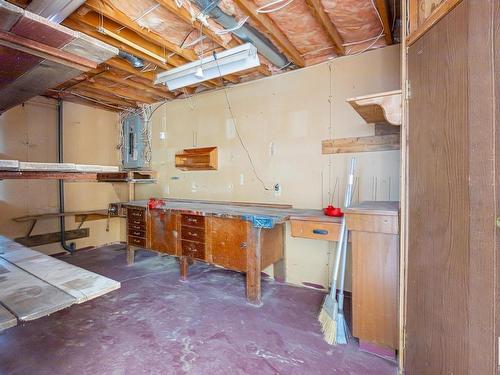 3216 41 Street, Leduc, AB - Indoor Photo Showing Basement