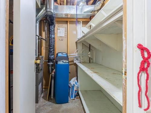 3216 41 Street, Leduc, AB - Indoor Photo Showing Basement