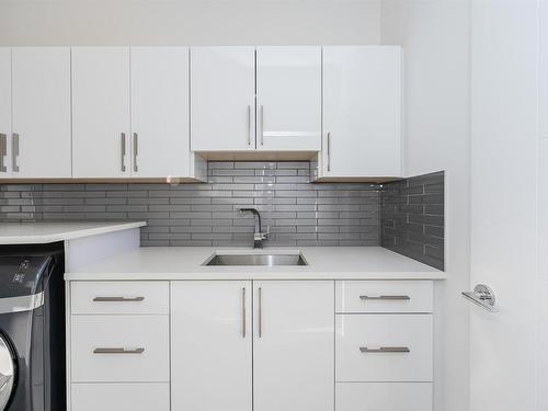 3010 Watson Landing, Edmonton, AB - Indoor Photo Showing Kitchen