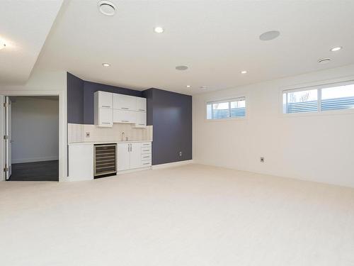 3010 Watson Landing, Edmonton, AB - Indoor Photo Showing Basement