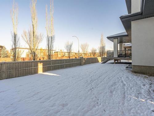 3010 Watson Landing, Edmonton, AB - Outdoor