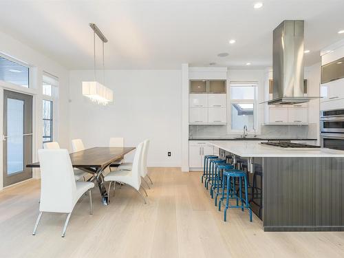 3010 Watson Landing, Edmonton, AB - Indoor Photo Showing Dining Room