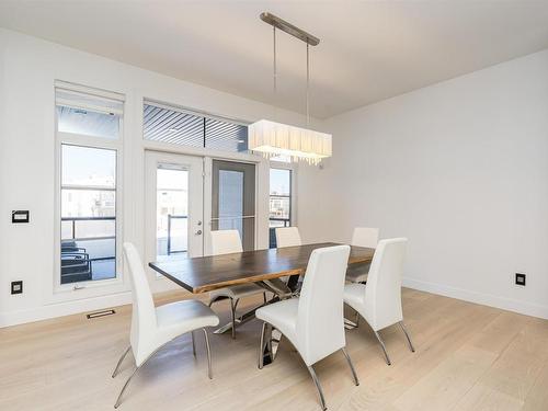 3010 Watson Landing, Edmonton, AB - Indoor Photo Showing Dining Room