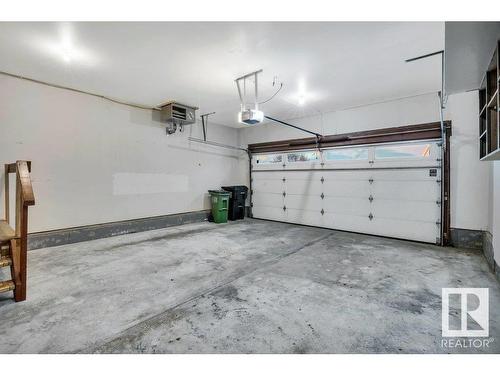 221 Oeming Road, Edmonton, AB - Indoor Photo Showing Garage