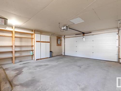 10170 88 Street, Edmonton, AB - Indoor Photo Showing Garage