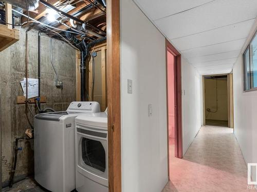 10170 88 Street, Edmonton, AB - Indoor Photo Showing Laundry Room