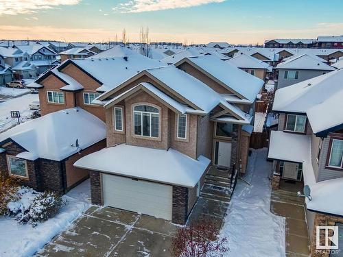 1268 Cunningham Drive, Edmonton, AB - Outdoor With Facade