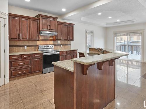 1268 Cunningham Drive, Edmonton, AB - Indoor Photo Showing Kitchen