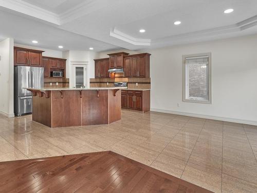 1268 Cunningham Drive, Edmonton, AB - Indoor Photo Showing Kitchen