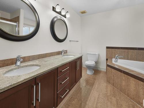 1268 Cunningham Drive, Edmonton, AB - Indoor Photo Showing Bathroom