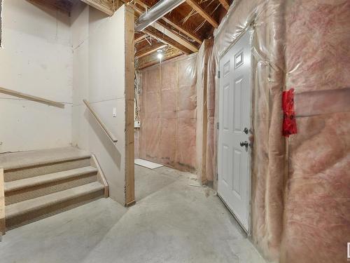 1268 Cunningham Drive, Edmonton, AB - Indoor Photo Showing Basement