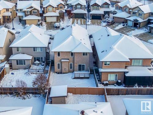 1268 Cunningham Drive, Edmonton, AB - Outdoor With Facade