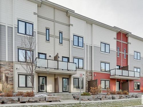 101 804 Welsh Drive, Edmonton, AB - Outdoor With Balcony With Facade