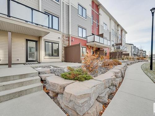 101 804 Welsh Drive, Edmonton, AB - Outdoor With Balcony