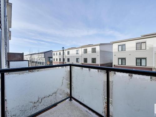 101 804 Welsh Drive, Edmonton, AB - Outdoor With Balcony