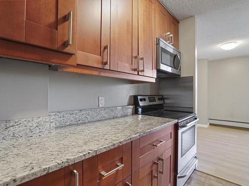 803 9909 110 Street, Edmonton, AB - Indoor Photo Showing Kitchen