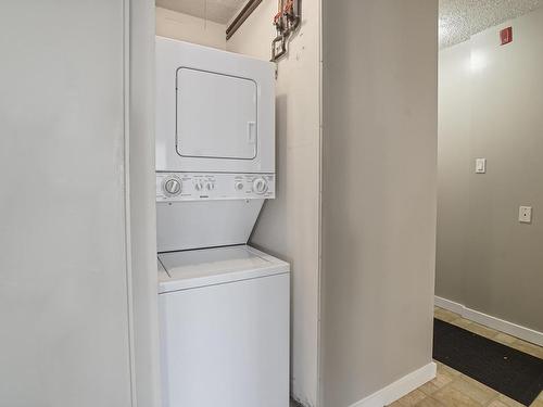 803 9909 110 Street, Edmonton, AB - Indoor Photo Showing Laundry Room