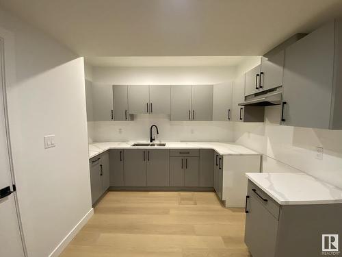 137 Wyatt Ridge, Fort Saskatchewan, AB - Indoor Photo Showing Kitchen With Double Sink