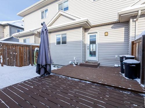 327 Nelson Drive, Spruce Grove, AB - Outdoor With Exterior