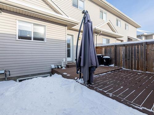 327 Nelson Drive, Spruce Grove, AB - Outdoor With Exterior