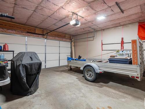 327 Nelson Drive, Spruce Grove, AB - Indoor Photo Showing Garage