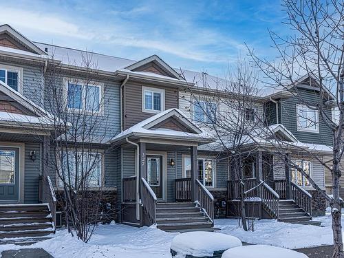 327 Nelson Drive, Spruce Grove, AB - Outdoor With Facade