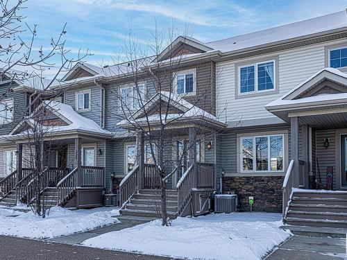 327 Nelson Drive, Spruce Grove, AB - Outdoor With Facade