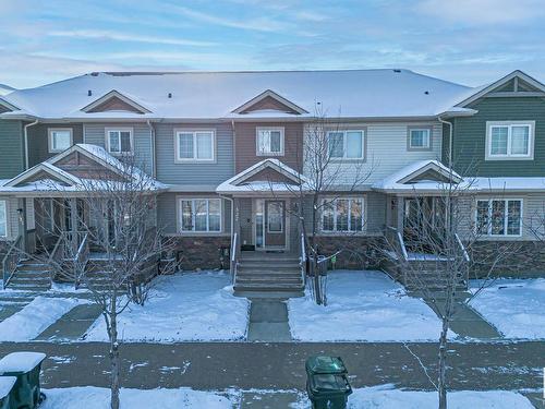 327 Nelson Drive, Spruce Grove, AB - Outdoor With Facade