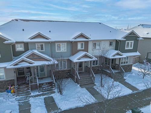 327 Nelson Drive, Spruce Grove, AB - Outdoor With Facade