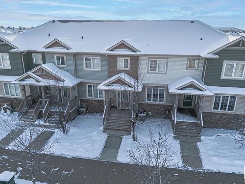 327 Nelson Drive, Spruce Grove, AB - Outdoor With Facade