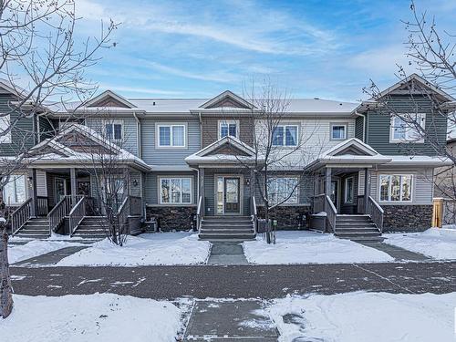 327 Nelson Drive, Spruce Grove, AB - Outdoor With Facade