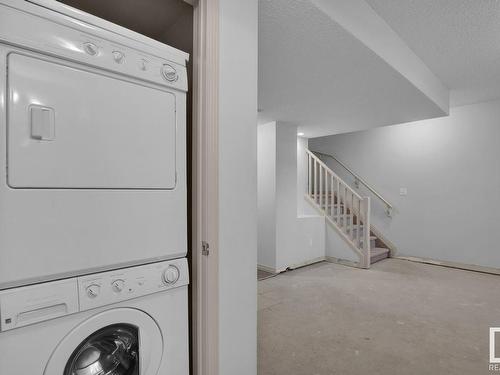 41 1650 Towne Center Boulevard, Edmonton, AB - Indoor Photo Showing Laundry Room