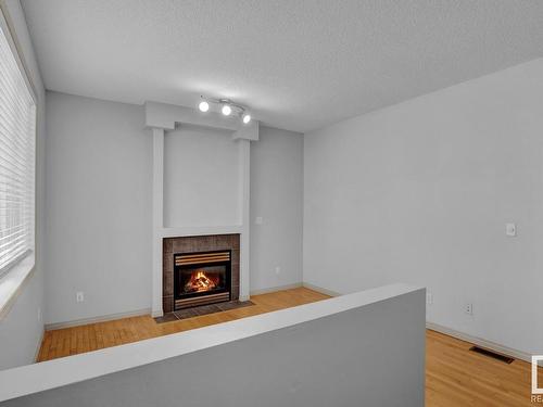 41 1650 Towne Center Boulevard, Edmonton, AB - Indoor With Fireplace