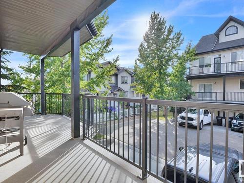 41 1650 Towne Center Boulevard, Edmonton, AB - Outdoor With Balcony With Exterior