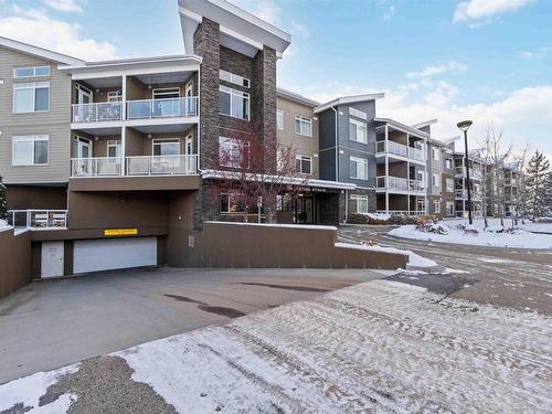 117 279 Wye Road, Sherwood Park, AB - Outdoor With Facade