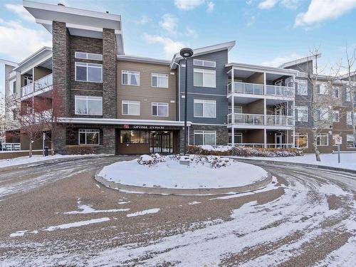 117 279 Wye Road, Sherwood Park, AB - Outdoor With Facade