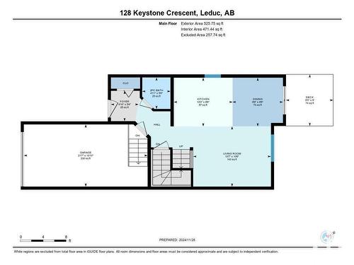 128 Keystone Cr, Leduc, AB 