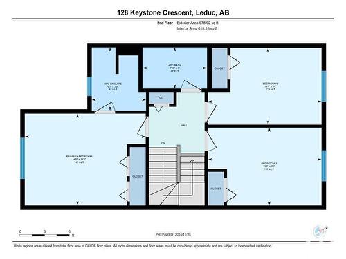 128 Keystone Cr, Leduc, AB 