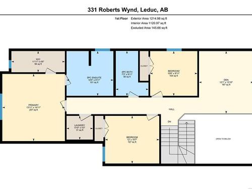 331 Roberts Wd, Leduc, AB 