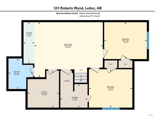 331 Roberts Wd, Leduc, AB 