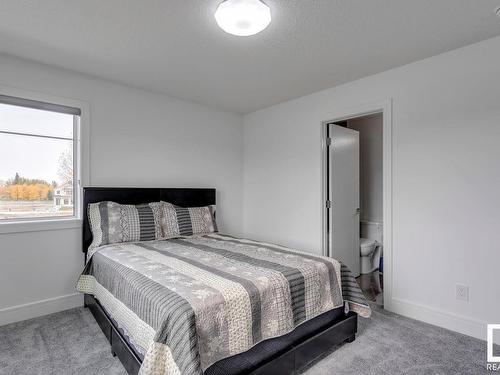 6059 Crawford Drive Sw, Edmonton, AB - Indoor Photo Showing Bedroom