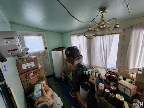 11219 104 Street, Edmonton, AB - Indoor Photo Showing Basement