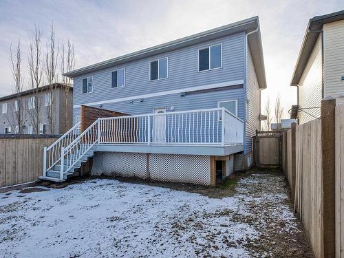 266 Avena Circle, Leduc, AB - Outdoor With Deck Patio Veranda With Exterior