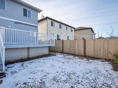 266 Avena Circle, Leduc, AB - Outdoor With Deck Patio Veranda With Exterior